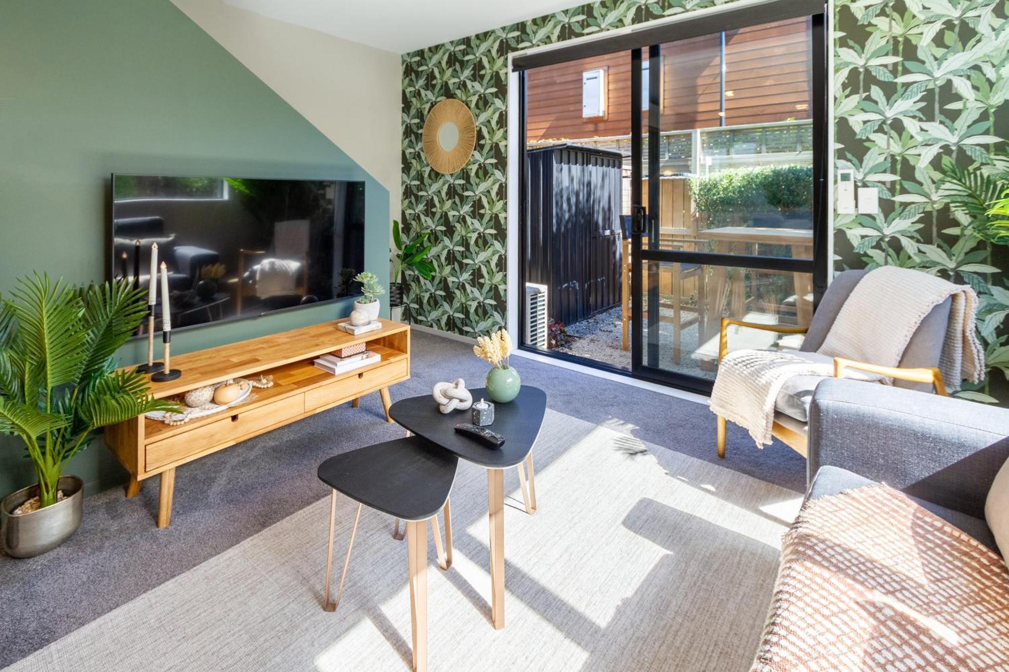 Latimer Square Luxe: 1Br W/ Sofa Bed Christchurch Exterior photo