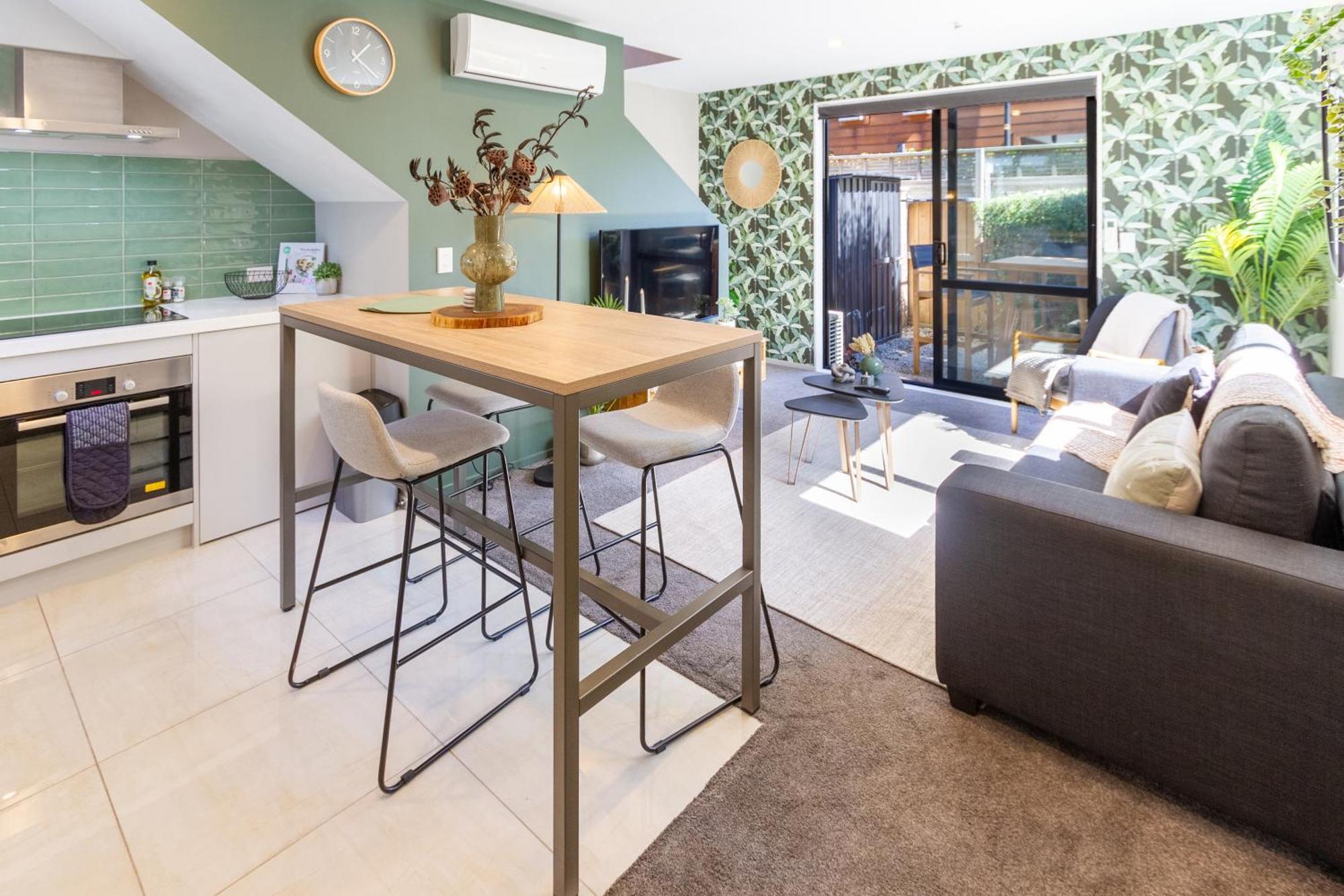 Latimer Square Luxe: 1Br W/ Sofa Bed Christchurch Exterior photo